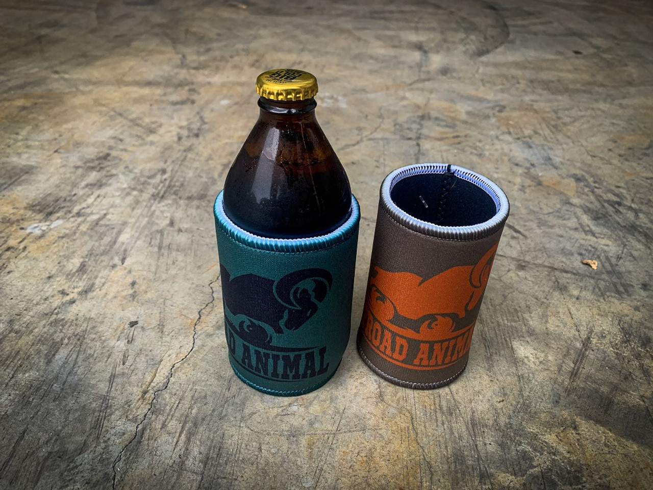 Premium Stubby holder Offroad Animal