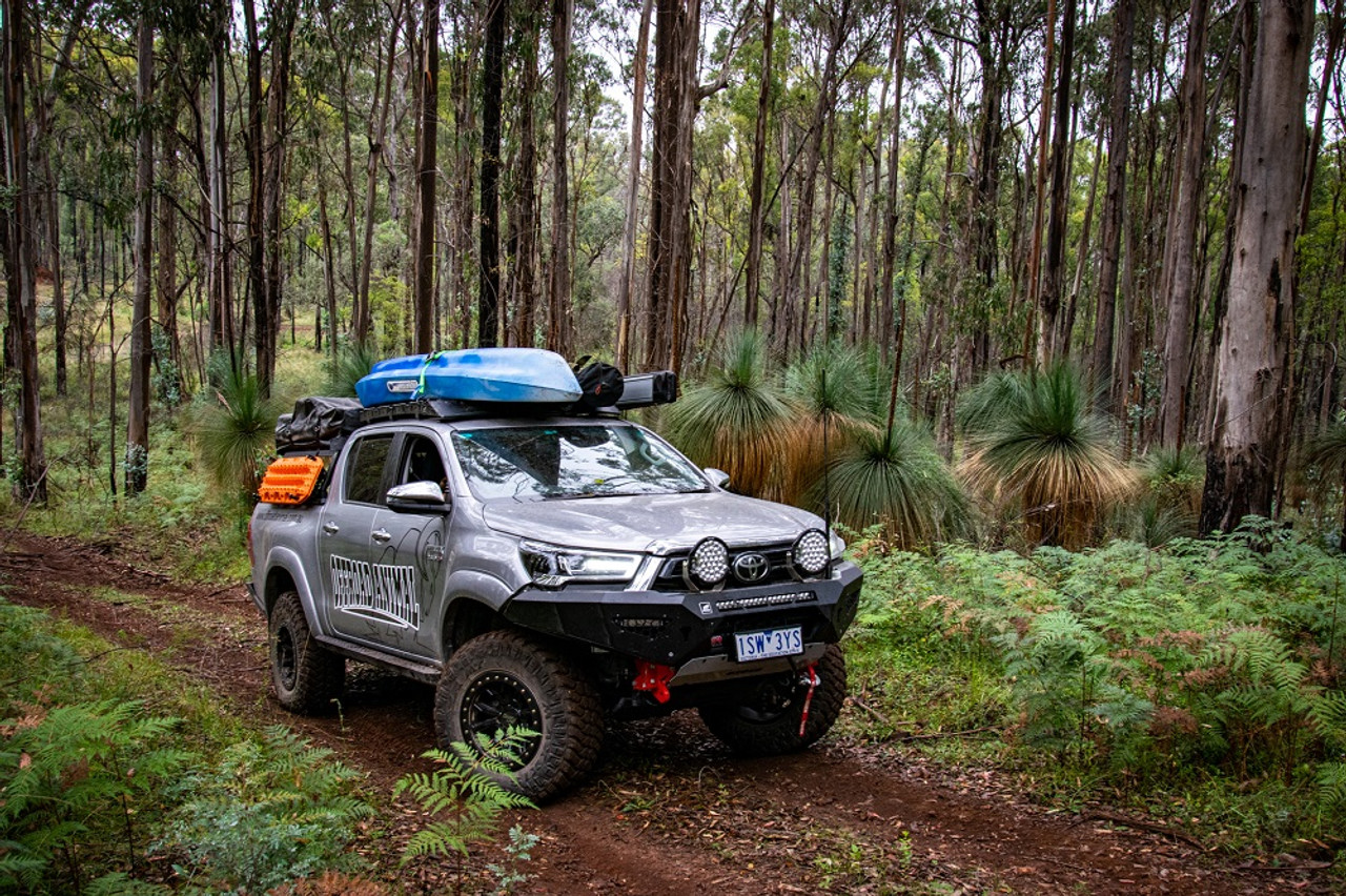 Toyota Hilux Predator bar MY21