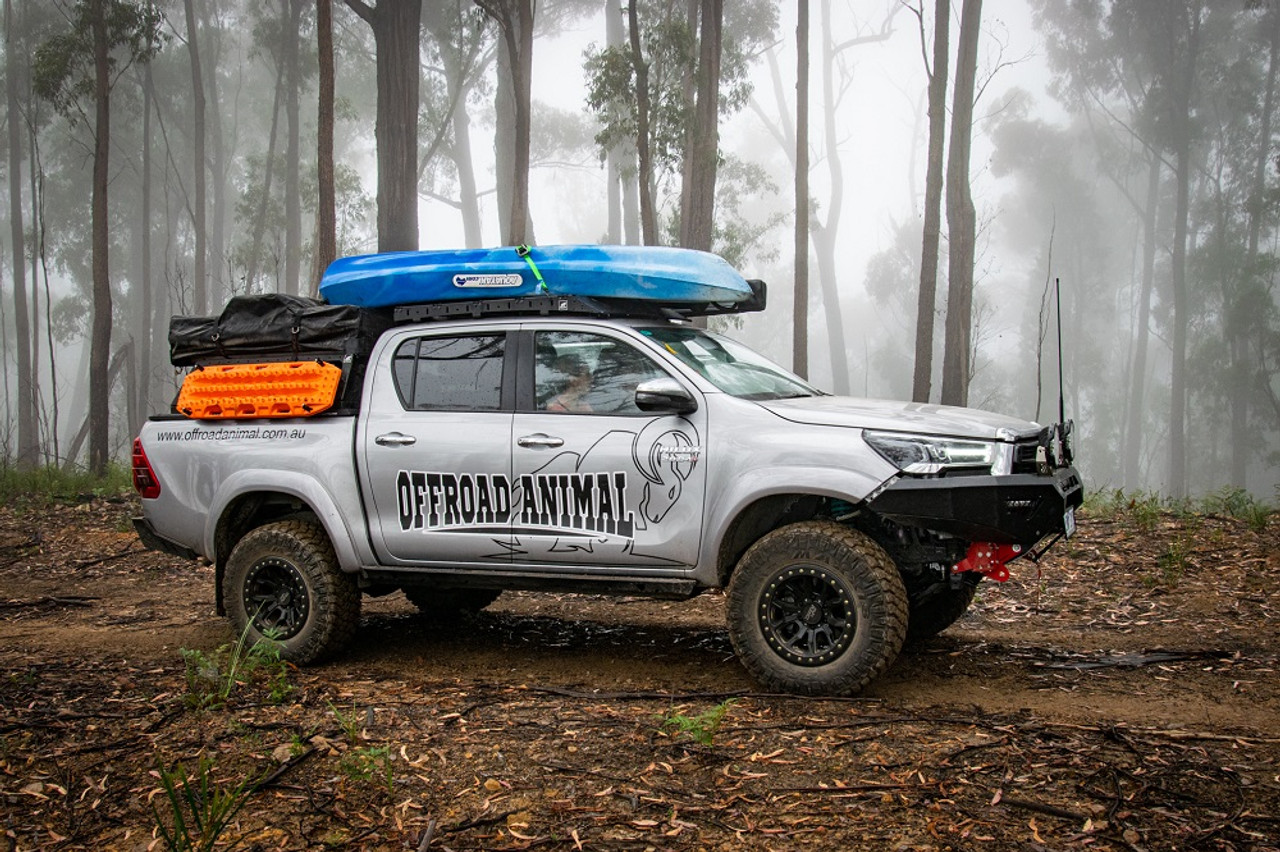 Hilux Scout roof rack