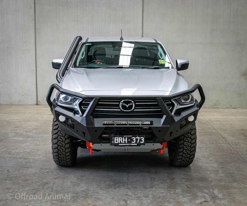 BT50 Toro with optional 22" light