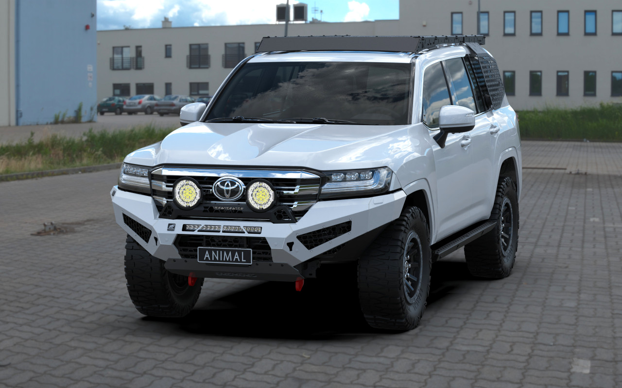 Predator Bull bar, To suit Toyota Land Cruiser 300 Series, 2021 on