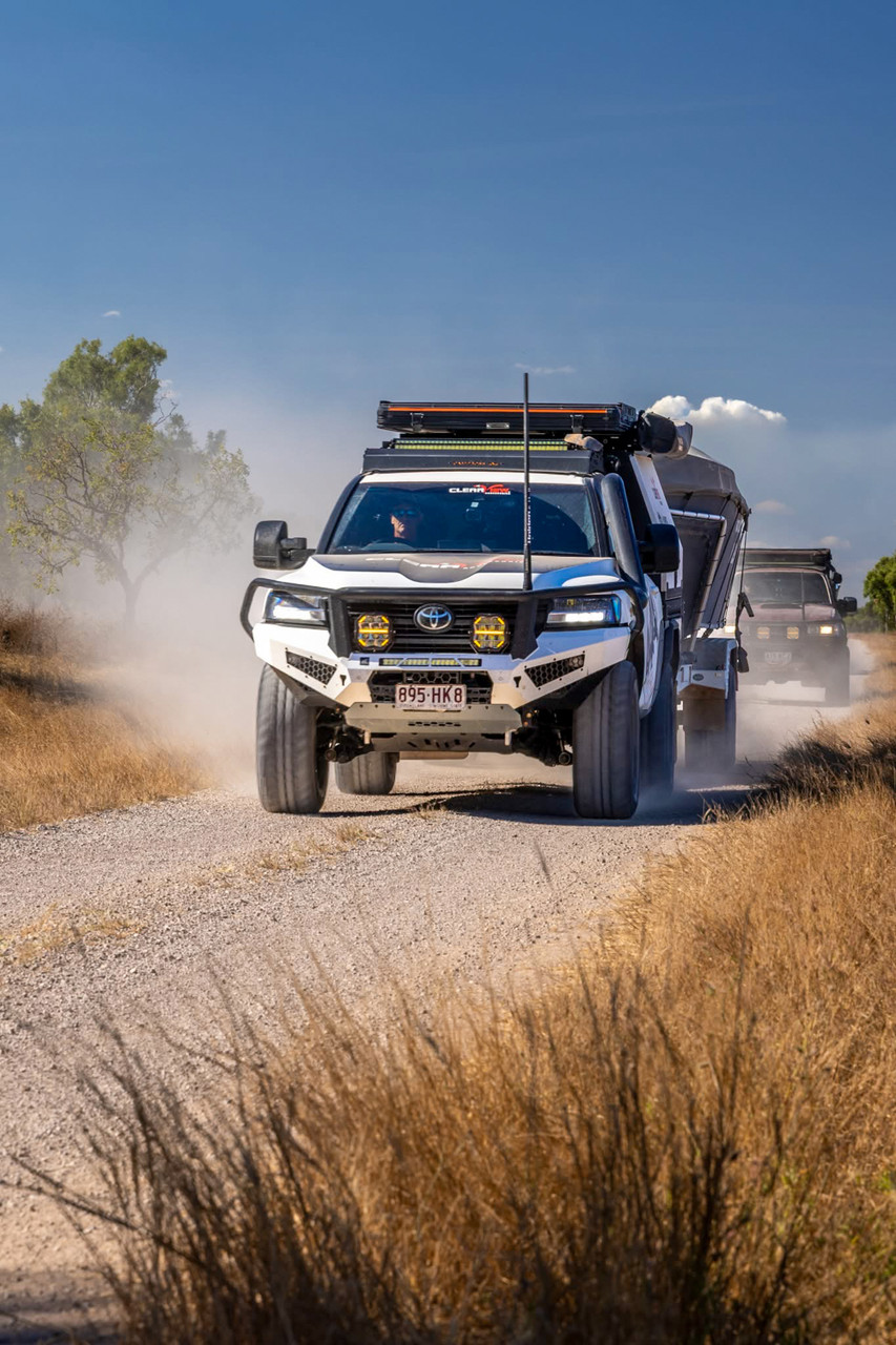 Toro Bull bar, To suit Toyota Land Cruiser 300 Series, 2021 on