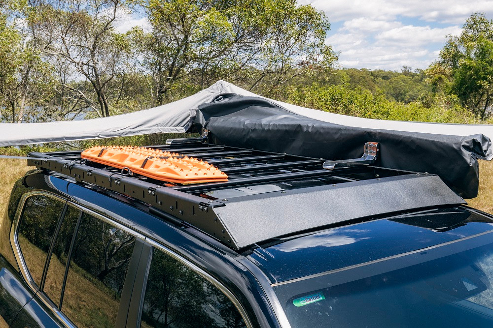 Scout Roof Rack to suit Toyota Landcruiser 300 Series, Slim line