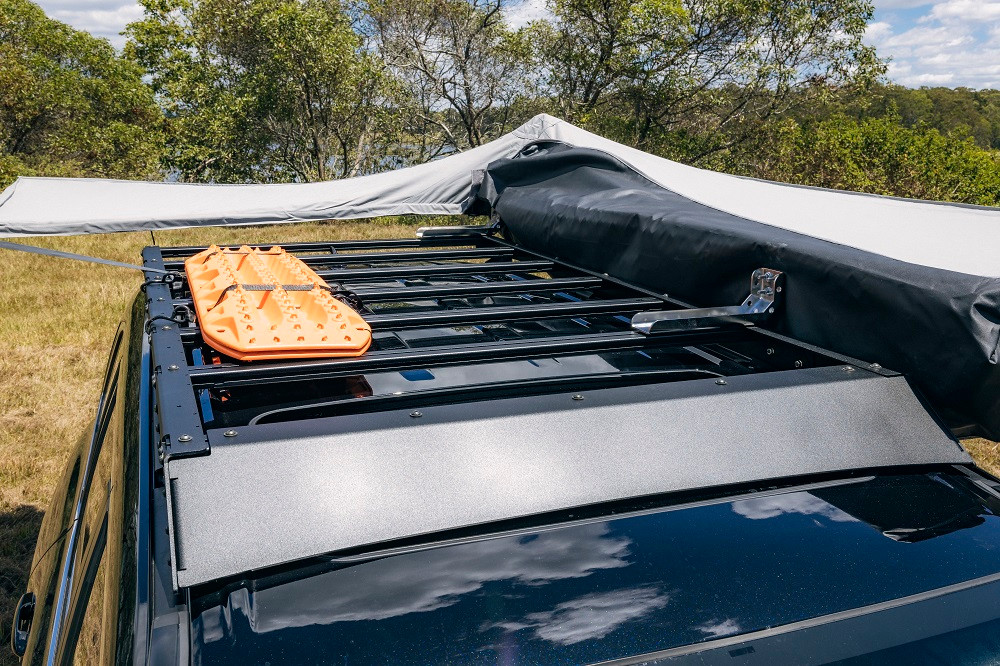 Scout Roof Rack to suit Toyota Landcruiser 300 Series, Slim line