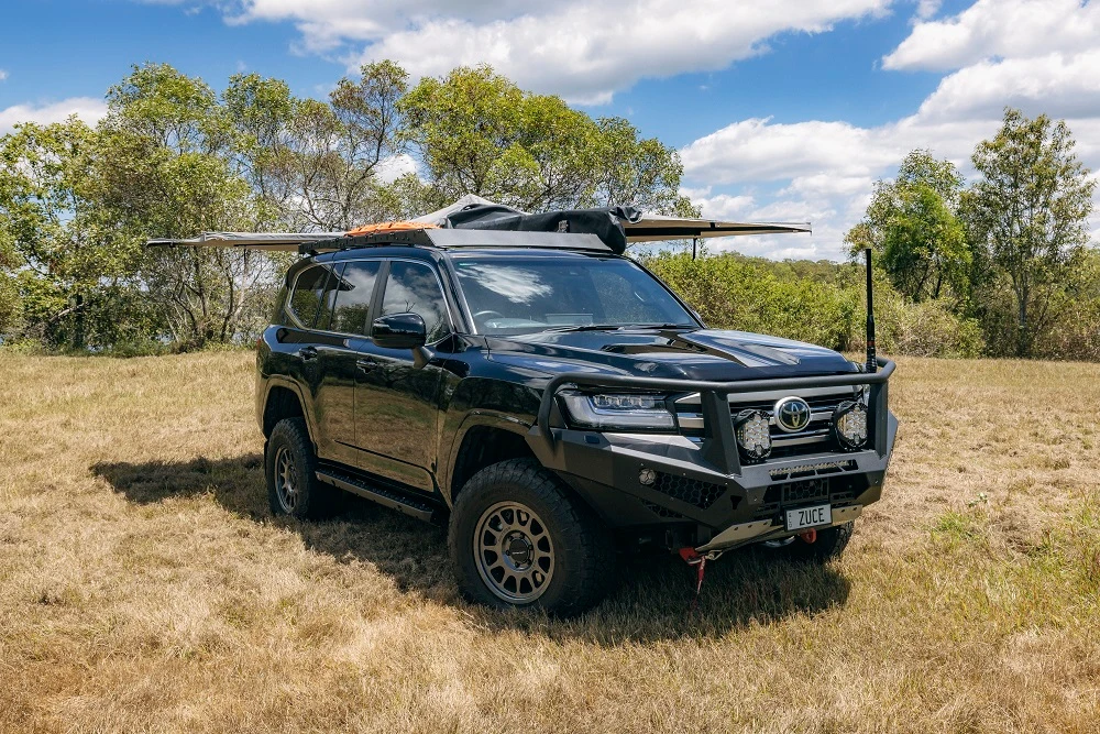 Scout Roof Rack to suit Toyota Landcruiser 300 Series, Slim line