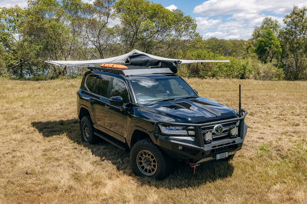 Scout Roof Rack to suit Toyota Landcruiser 300 Series, Slim line