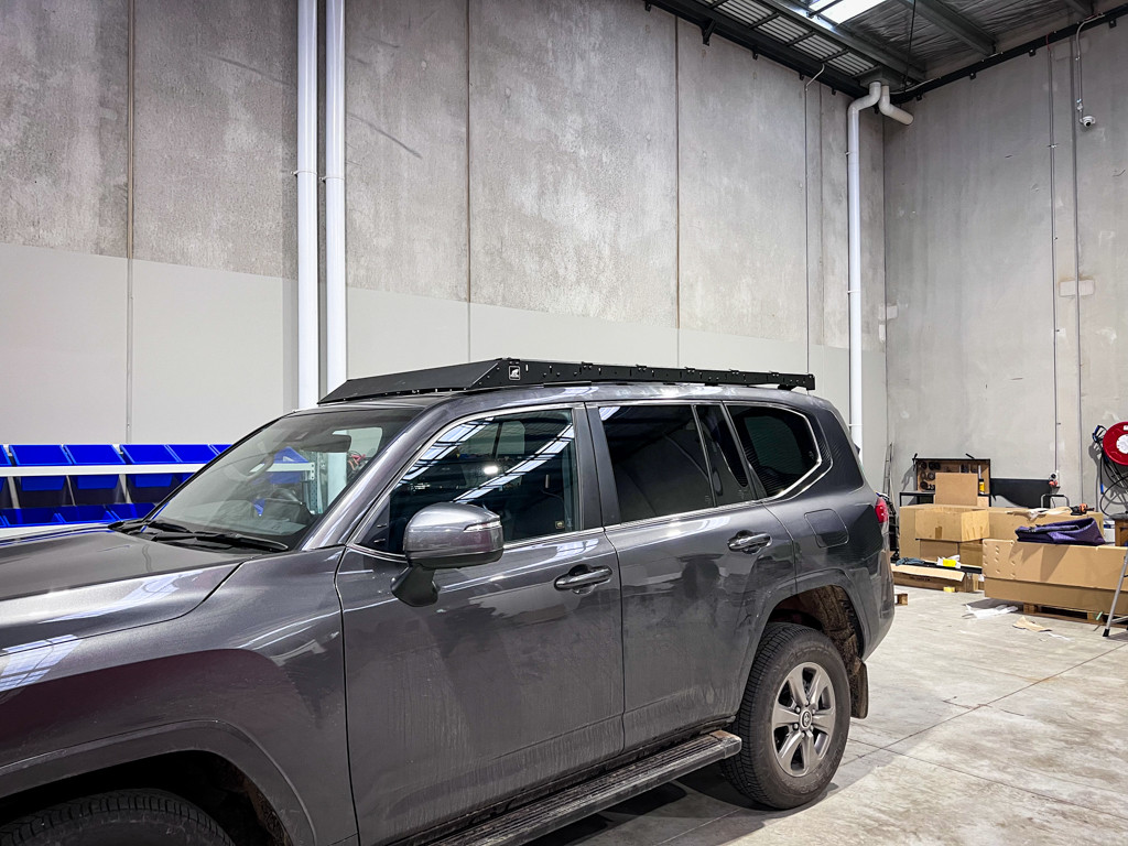 Scout Roof Rack to suit Toyota Landcruiser 300 Series, Slim line