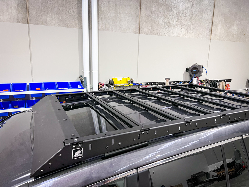 Scout Roof Rack to suit Toyota Landcruiser 300 Series, Slim line