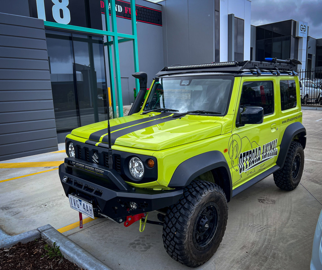 Jimny Roof rack