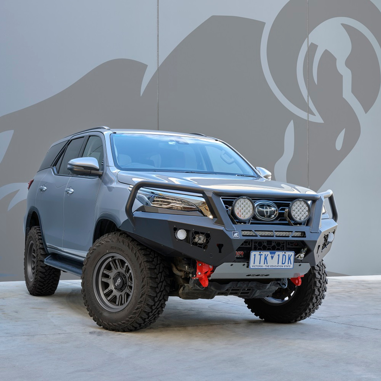 Offroad Animal Toro bull bar for Toyota Fortuner