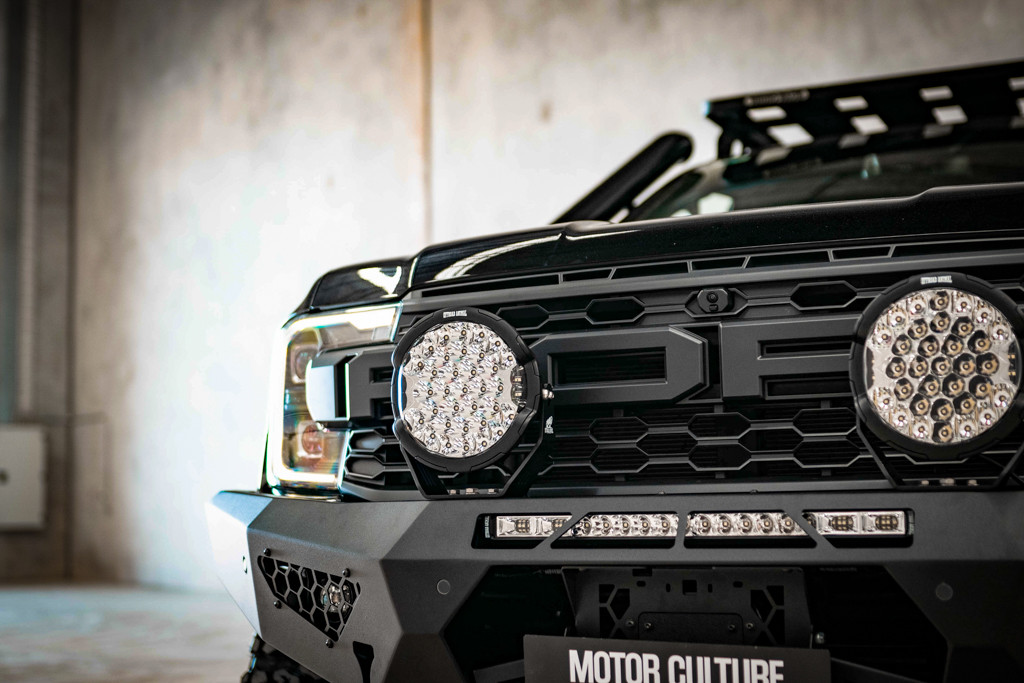 Predator bar for Next Gen Ford Ranger Raptor, 2022 on (FB-FRR-P703-22 ...
