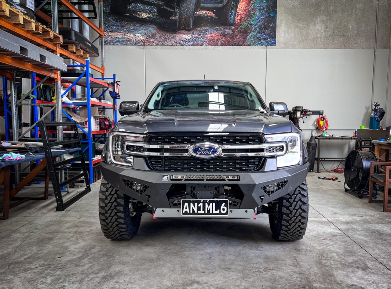 Next Gen Ranger Predator bar with optional 22" LED light bar