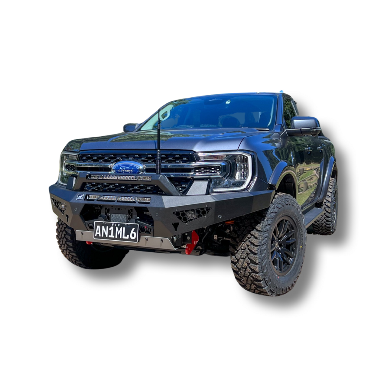 2021 ford ranger bull bar top