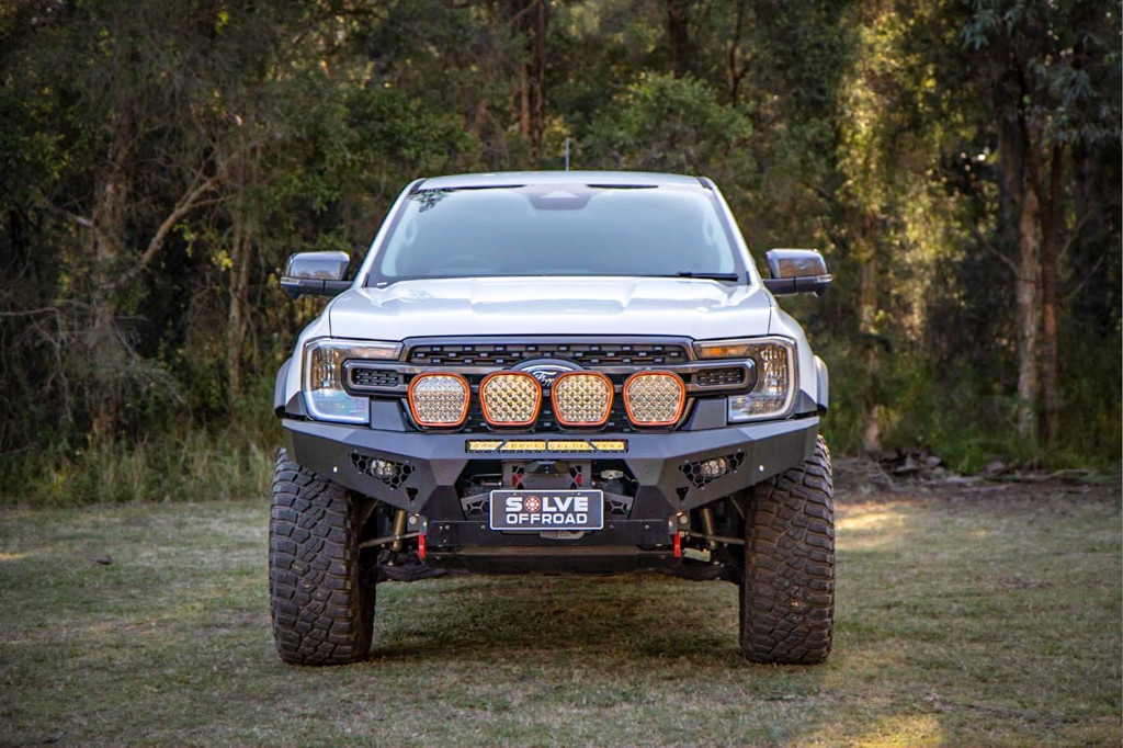 Predator Bull bar, Ford Ranger Next Gen Pu; 2022 ON (FB-FRA-PU-22-PR-ASM0)