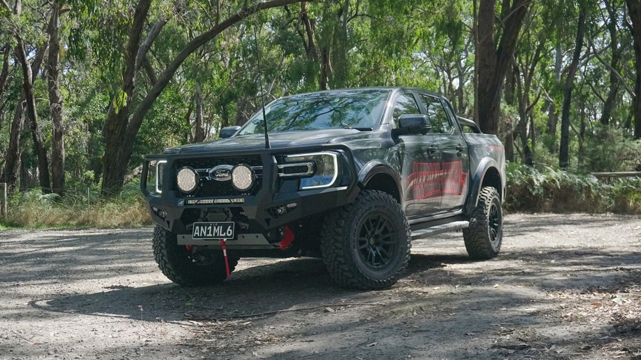 Next Gen Ranger Toro bar with optional 9" spot lights and 22" light bar