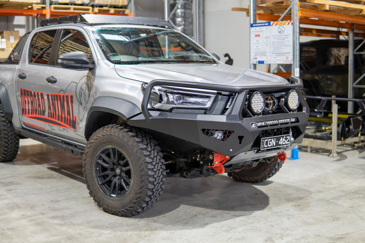 Toro bull bar to suit Wide Body Hilux Rogue