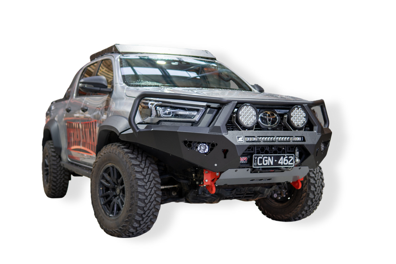 Toro bull bar to suit Wide Body Hilux Rogue