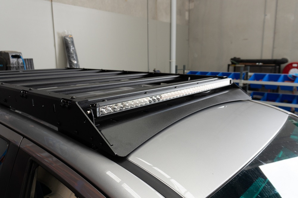 Toyota Fortuner Scout Rack Light Bar Wind Deflector Kit (RRTFTN160