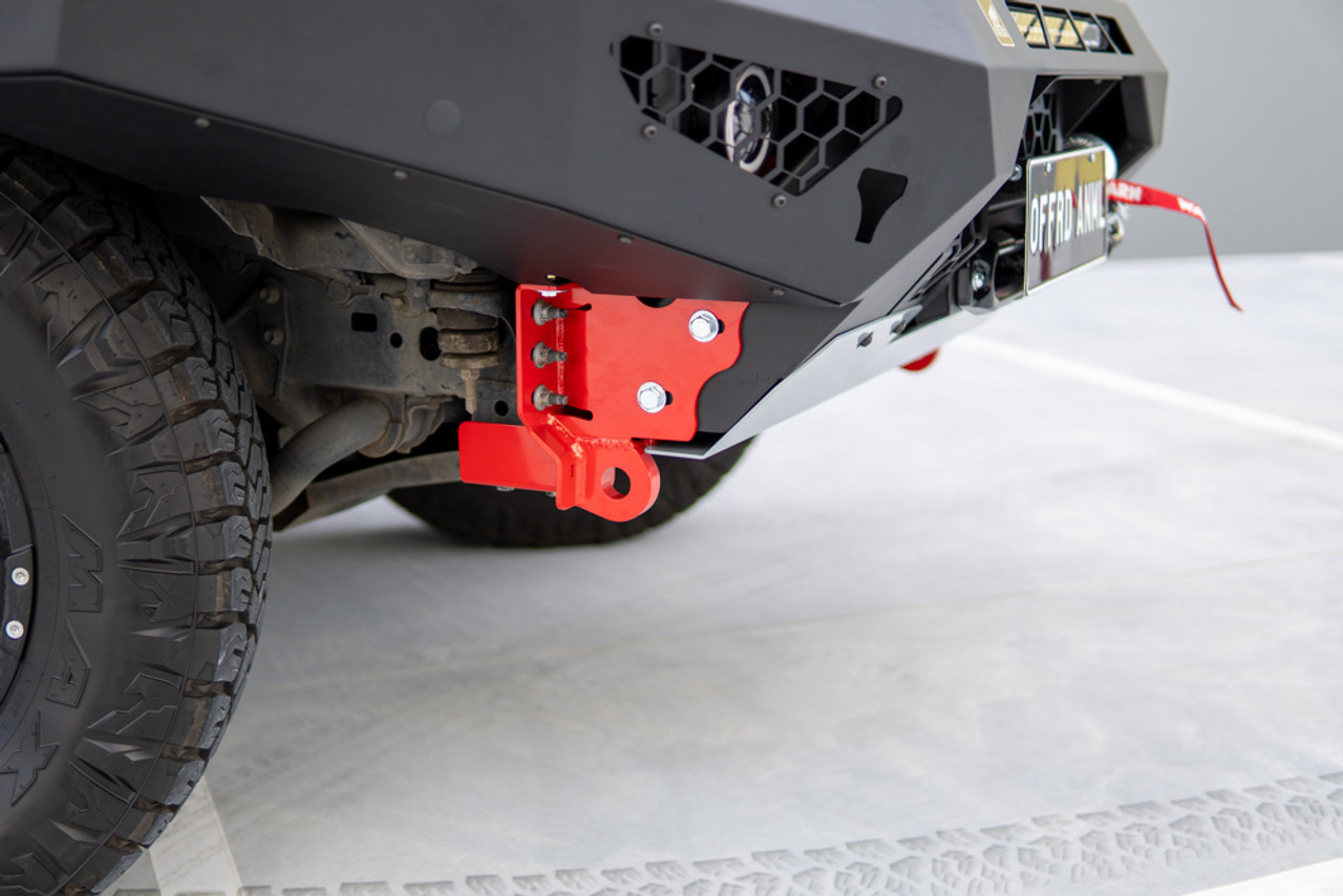 LC200 Pre update Predator bar