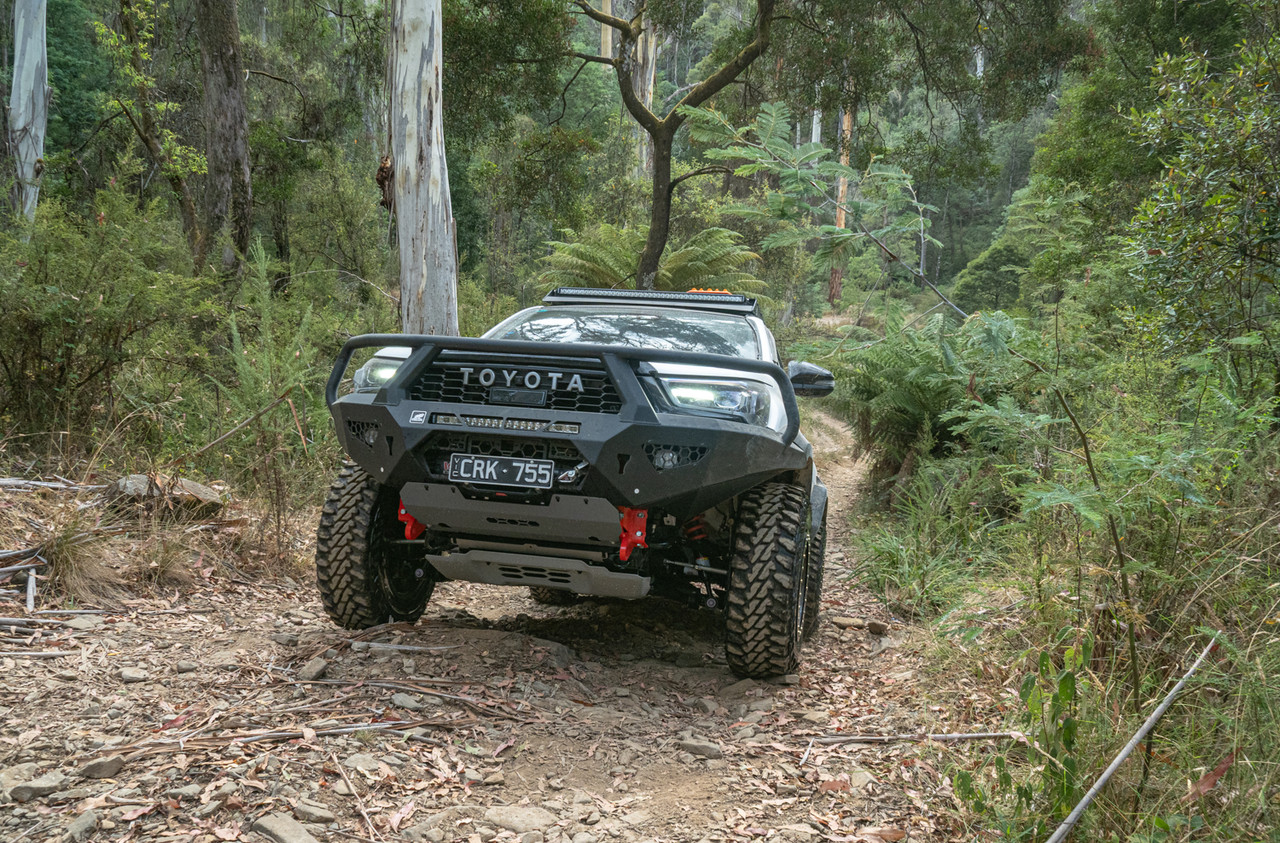 Toro bull bar to suit Toyota Hilux GR Sport