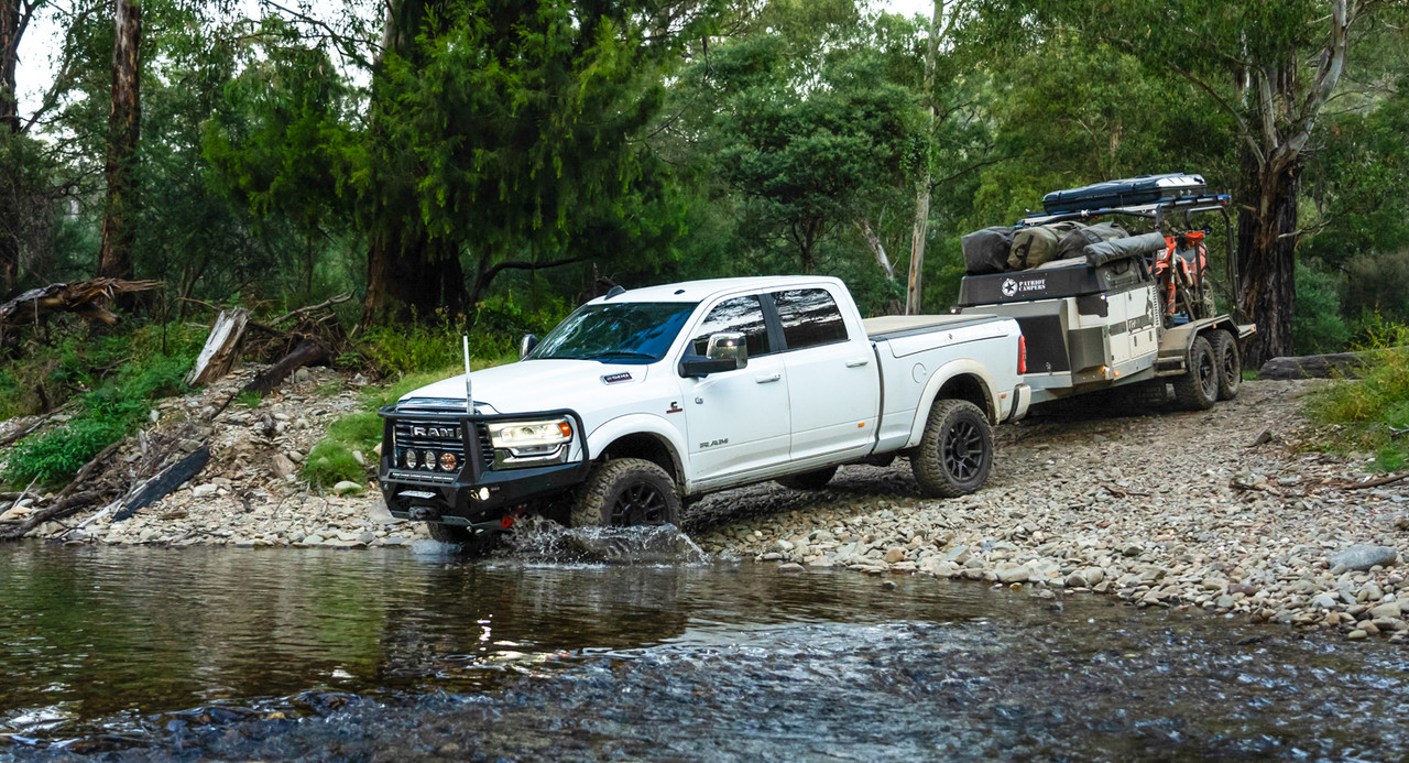 Toro Bull bar to suit Ram 2500/3500 DJ2, 2019 to 2025