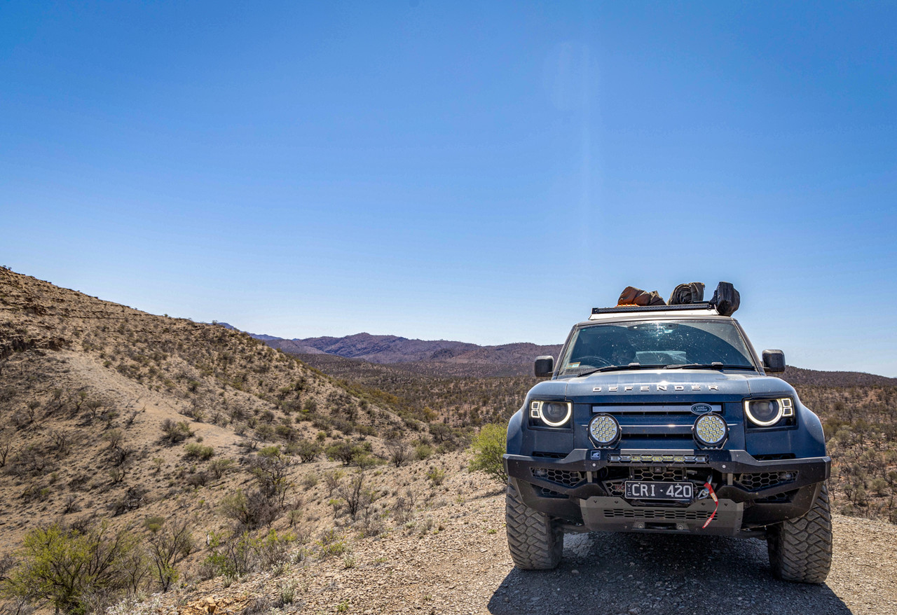Predator bull bar to suit, Land Rover Defender L663 2020 on Predator bull bar to suit, Land Rover Defender L663 2020 on