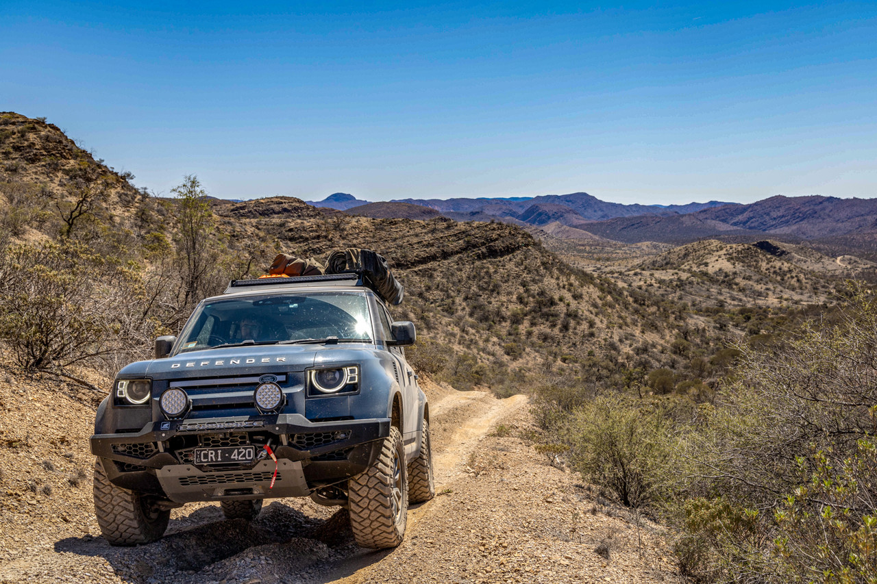 Predator bull bar to suit, Land Rover Defender L663 2020 on Predator bull bar to suit, Land Rover Defender L663 2020 on