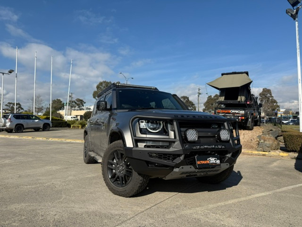 Toro bull bar to suit, Land Rover Defender L663 2020 on