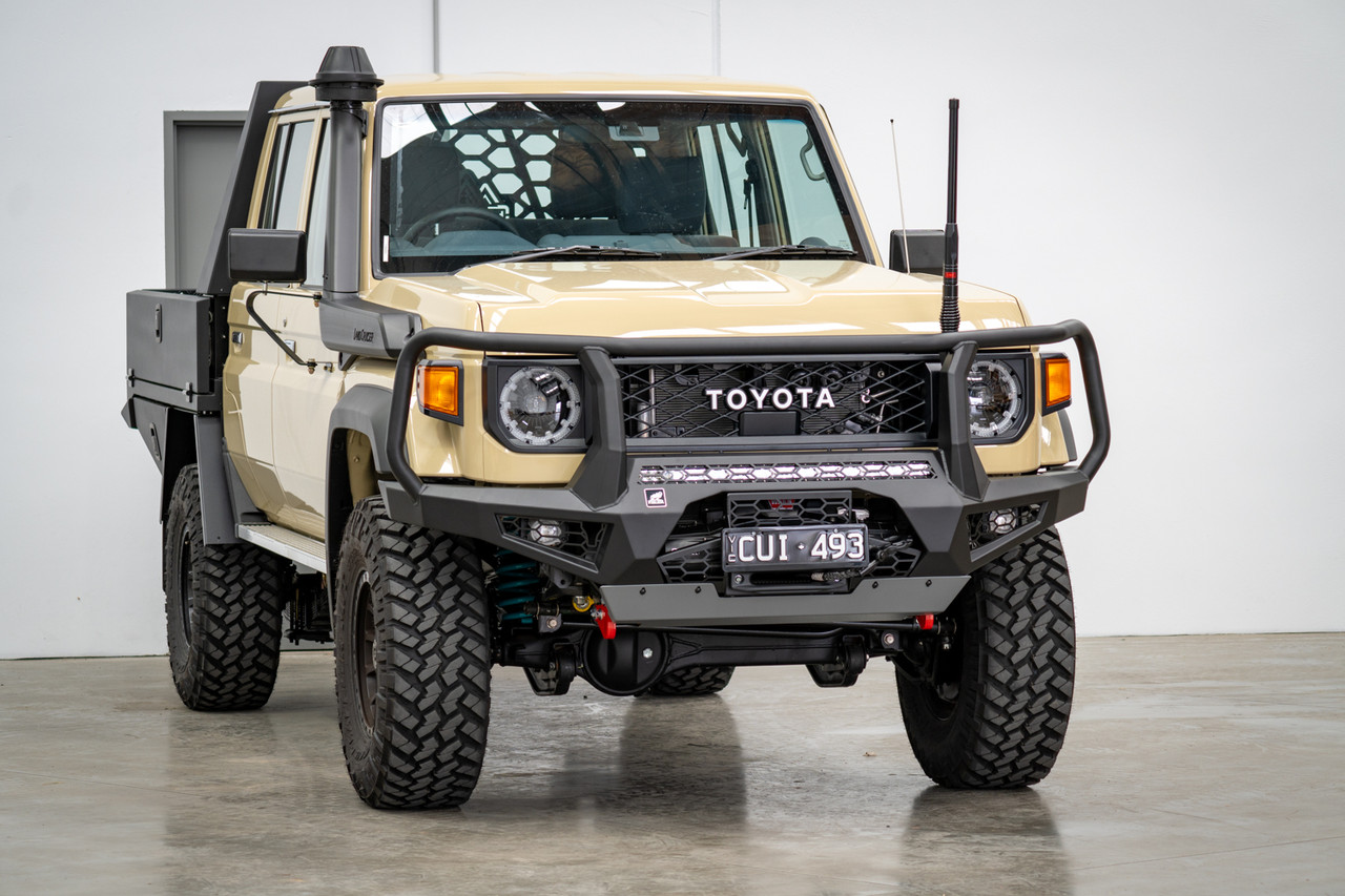 Toro bull bar to suit 70 series land cruiser face lift