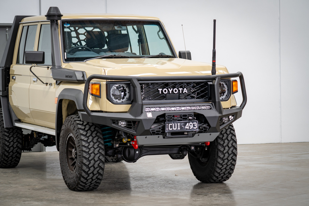 Toro bull bar to suit 70 series land cruiser face lift