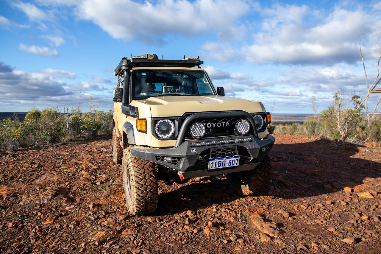 Predator bar to suit 70 series