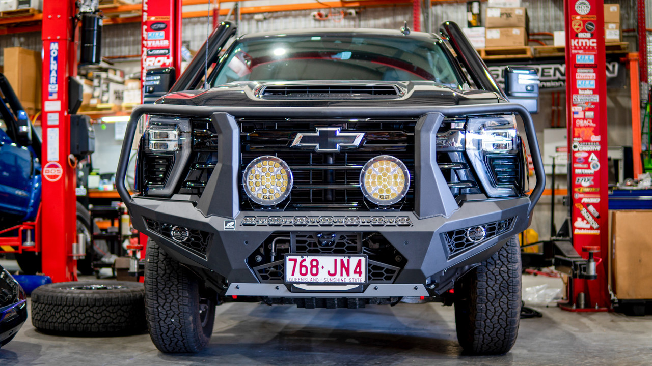 Silverado 2500 Toro bull bar