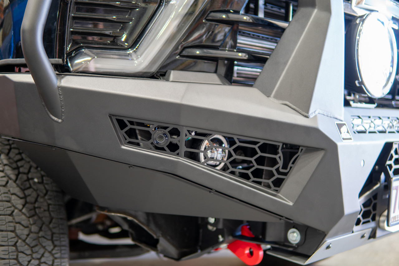 Silverado 2500 Toro bull bar