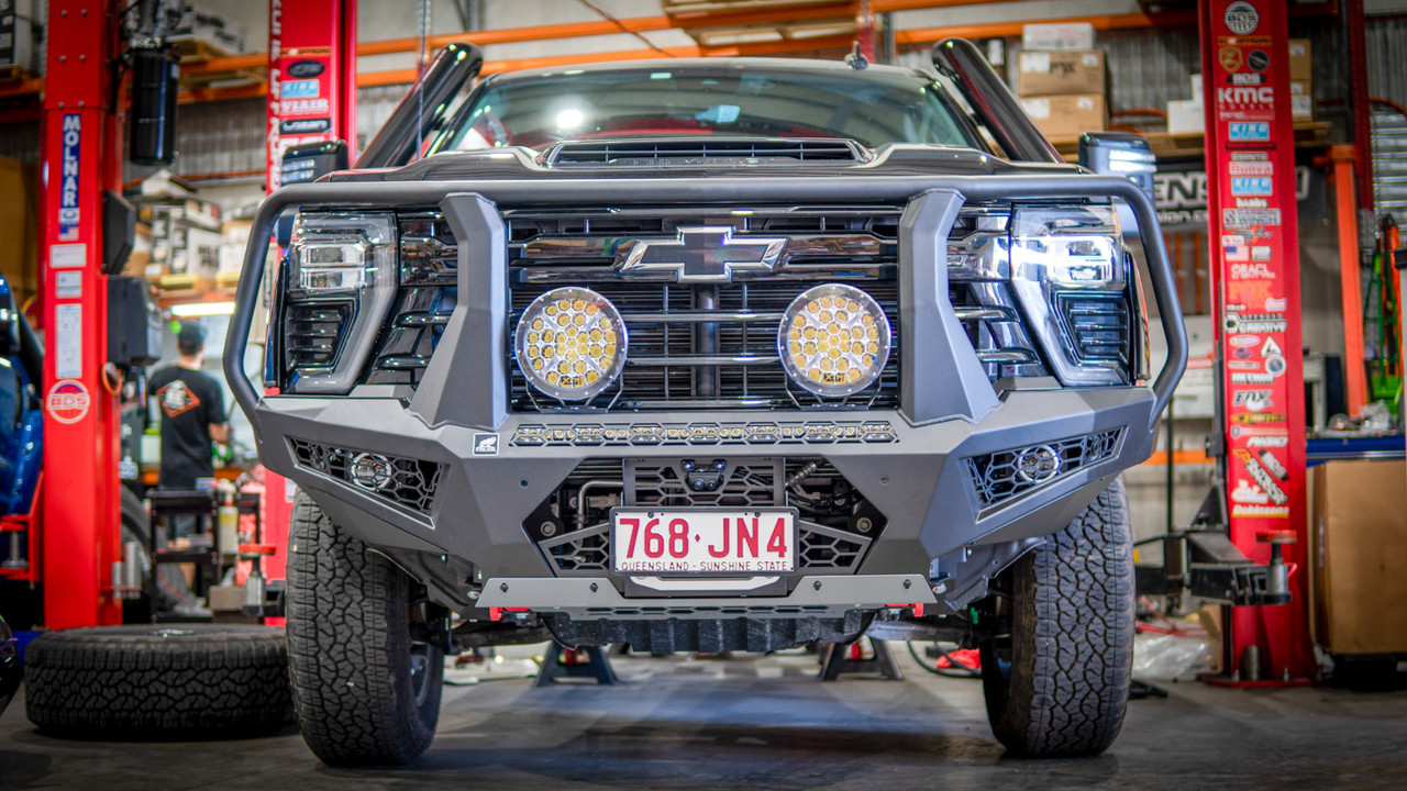 Silverado 2500 Toro bull bar