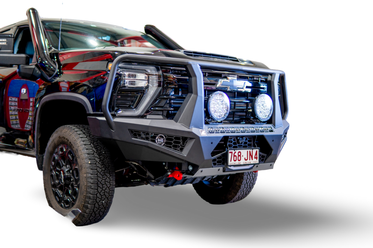 Silverado 2500 Toro bull bar