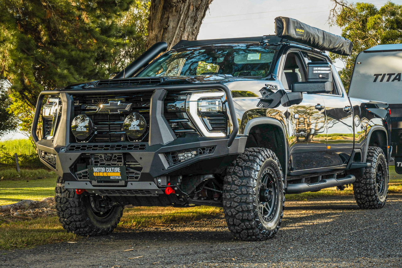 Toro bull bar for Chevrolet Silverado 2500 MY24, 2024