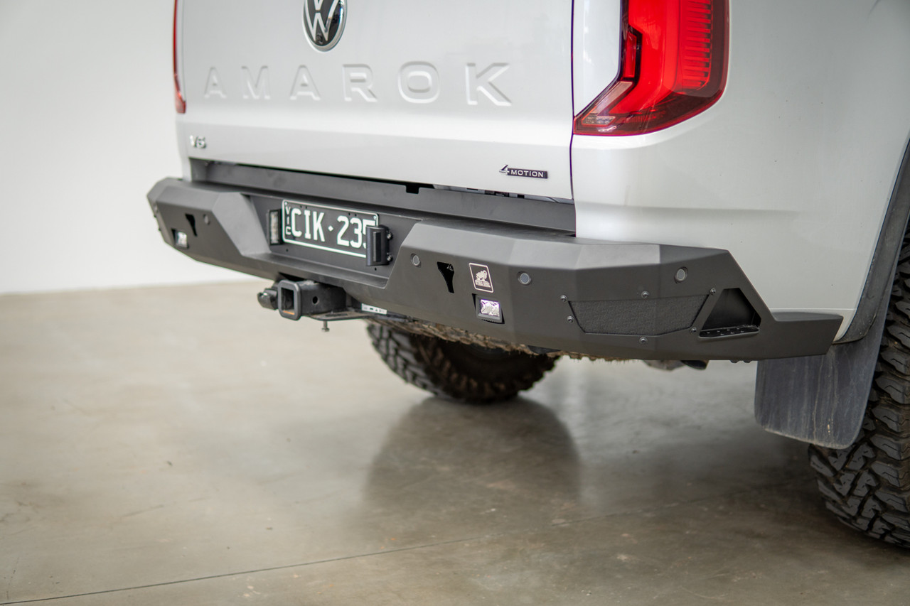 Amarok rear bar