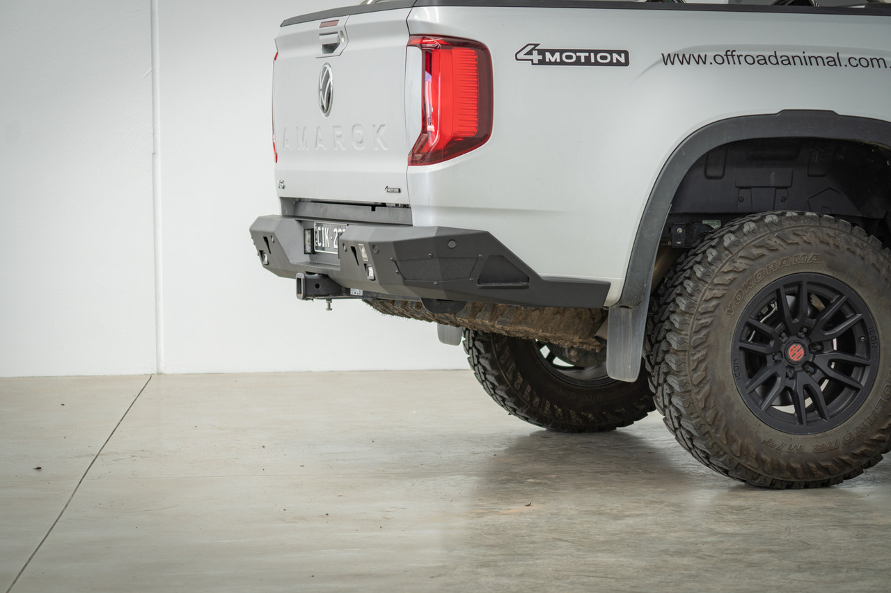 Amarok rear bar