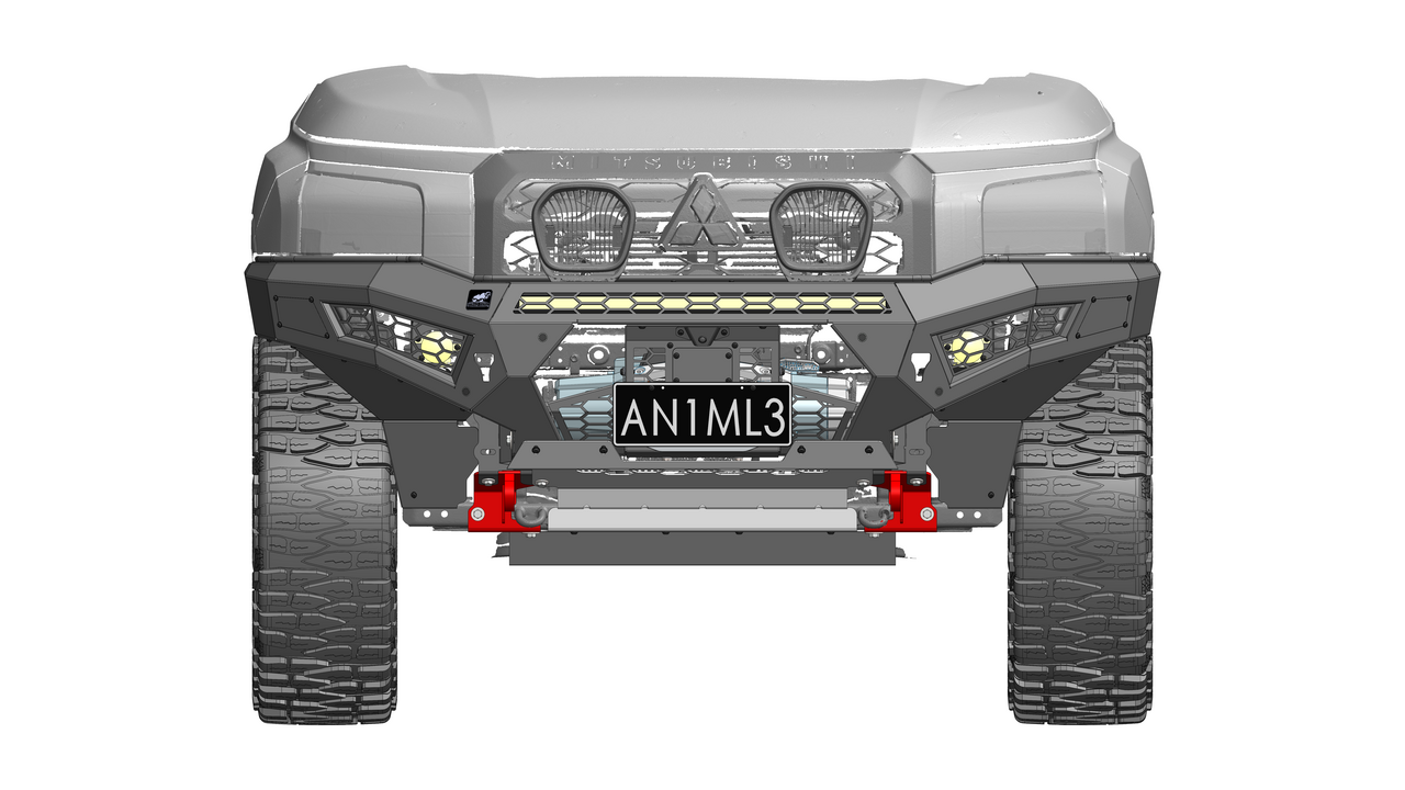 Predator Bull bar to suit Mitsubishi Triton MV 2024 +