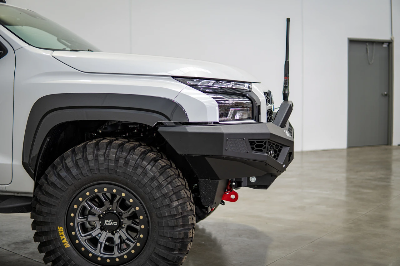 Predator bar with Stealth Hoop