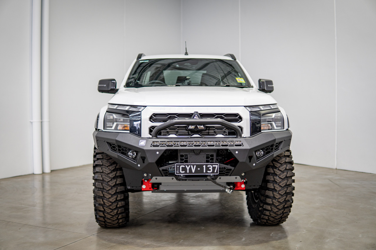 Predator bar with Round hoop