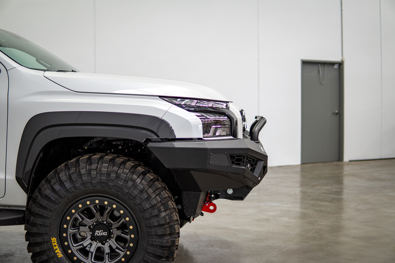 Predator bar with Round hoop
