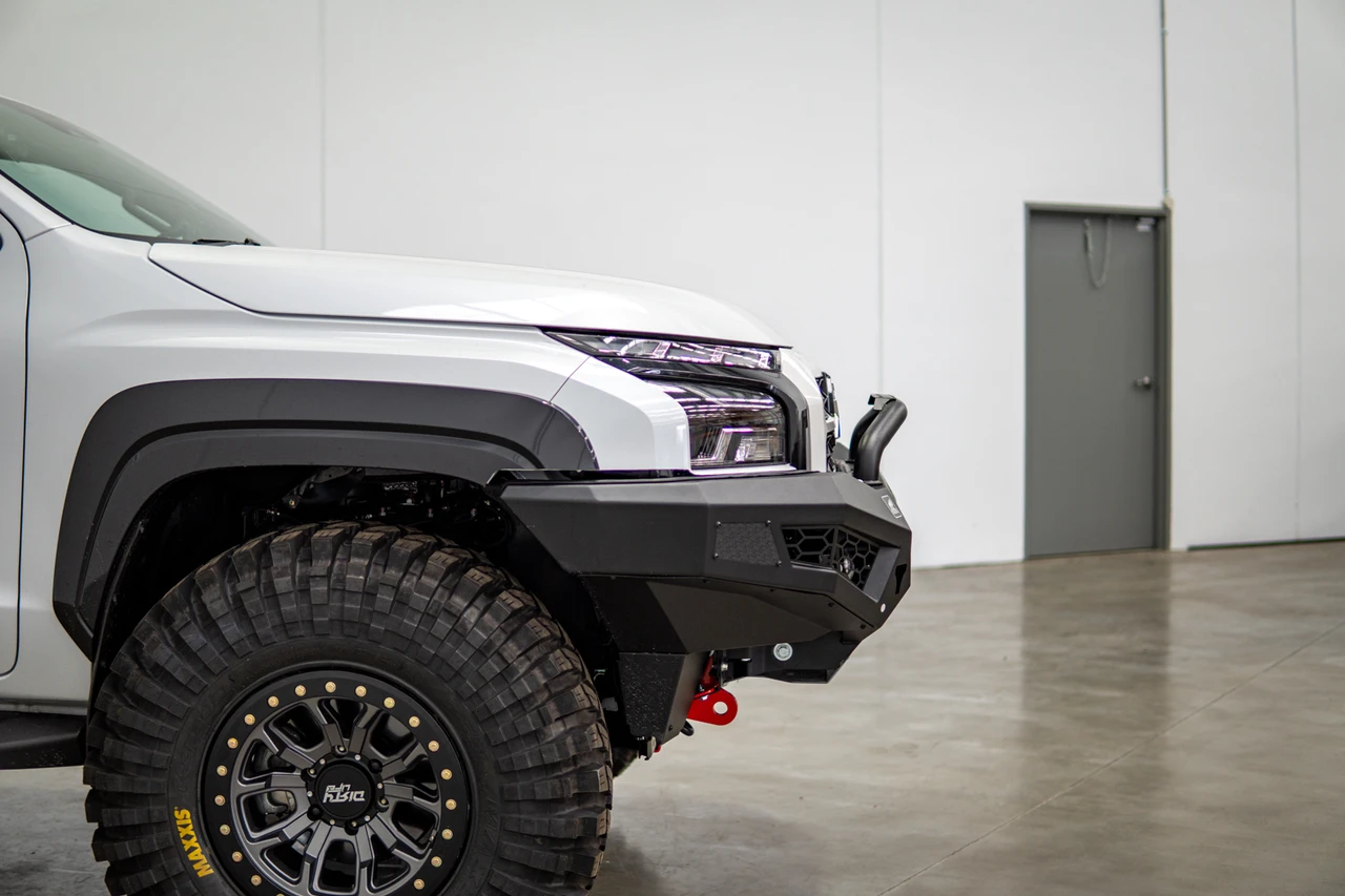 Predator bar with Round hoop