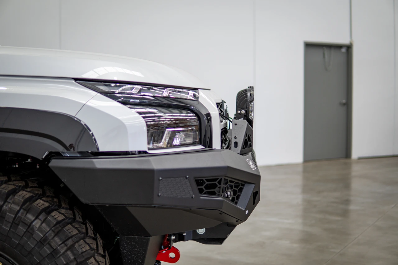 Predator bar with Rally hoop to suit 9-inch Offroad Animal Lights