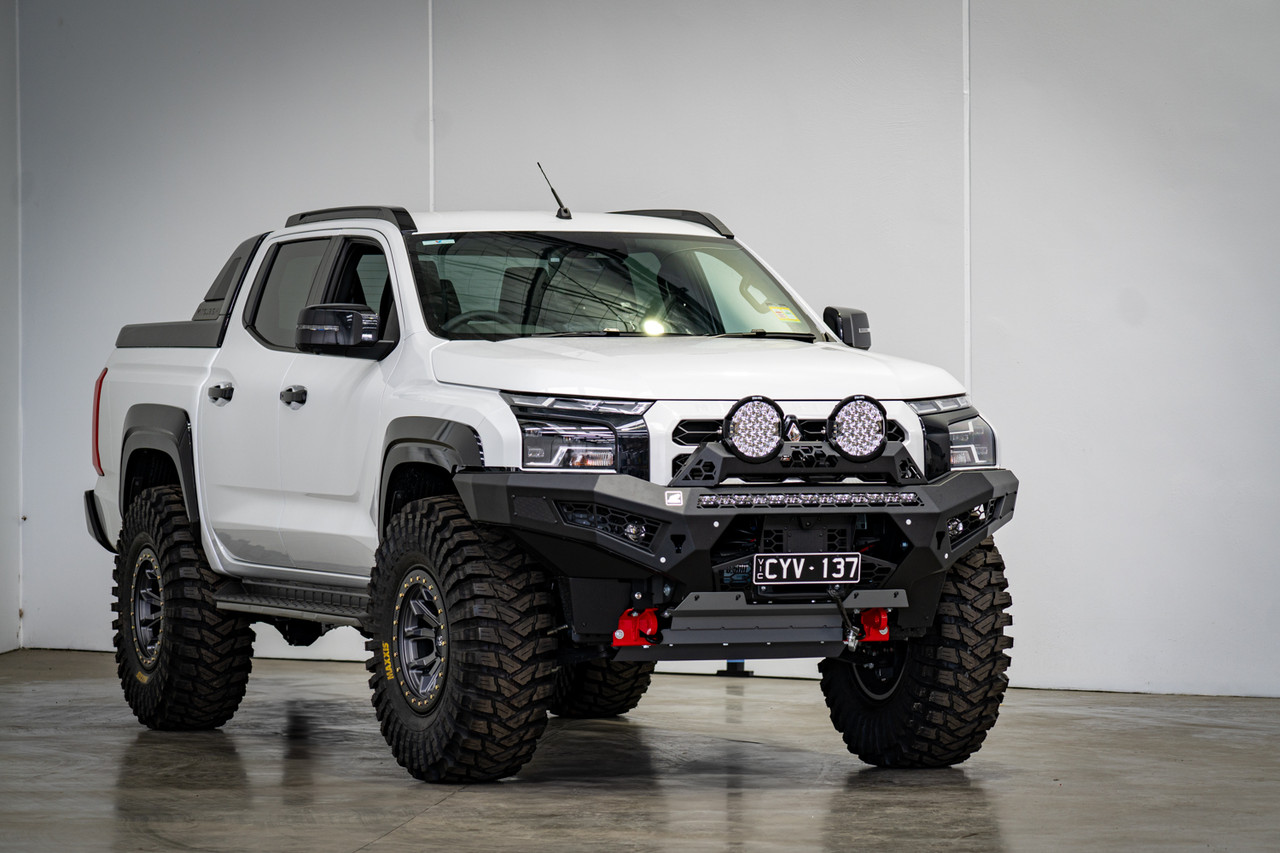 Predator bar with Rally hoop to suit Offroad Animal Lights