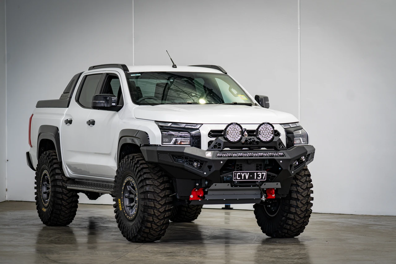 Predator bar with Rally hoop to suit Offroad Animal Lights
