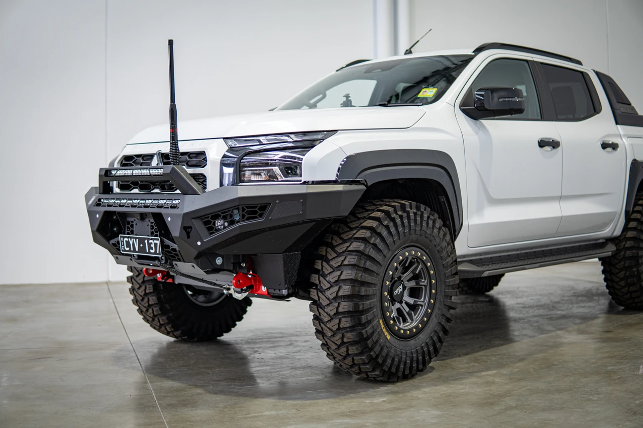 Predator bar with Stealth Hoop