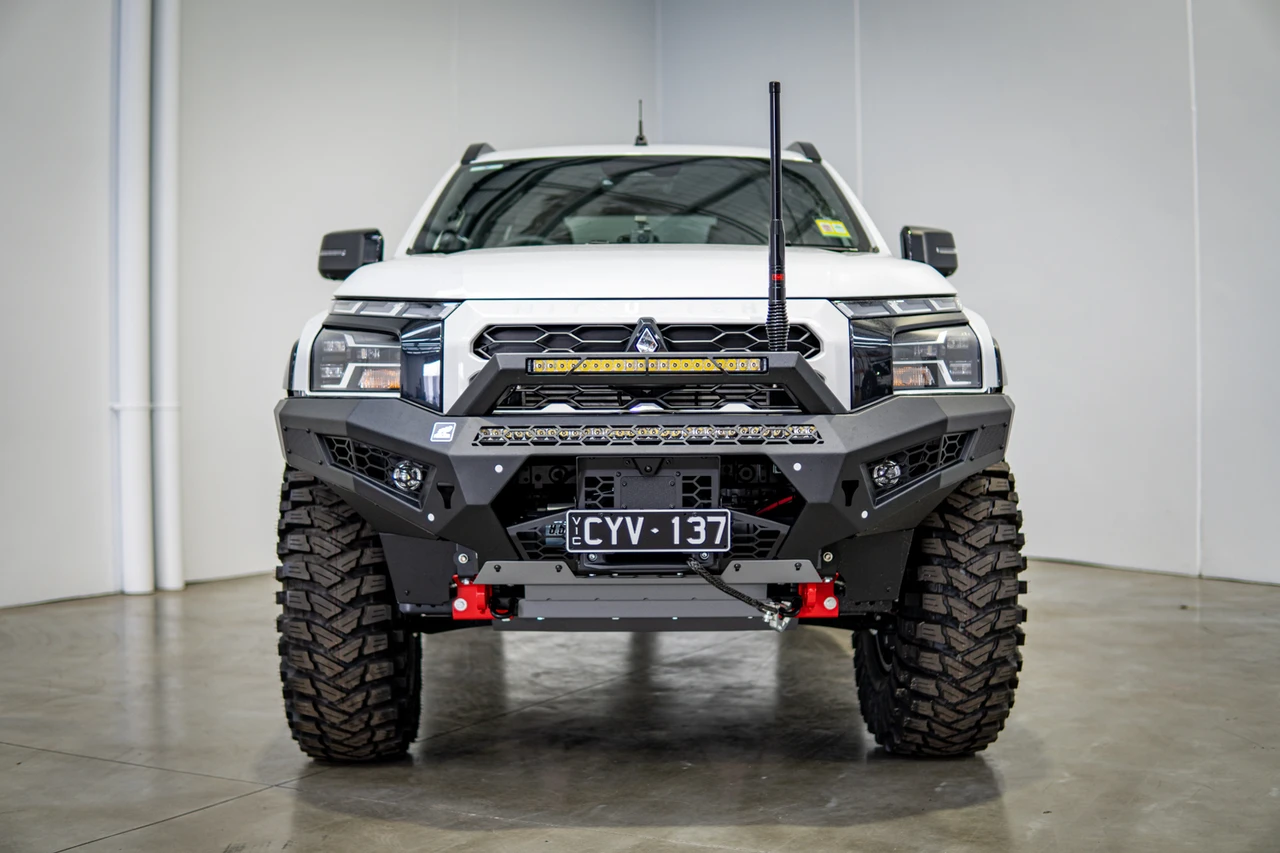 Predator bar with Stealth Hoop