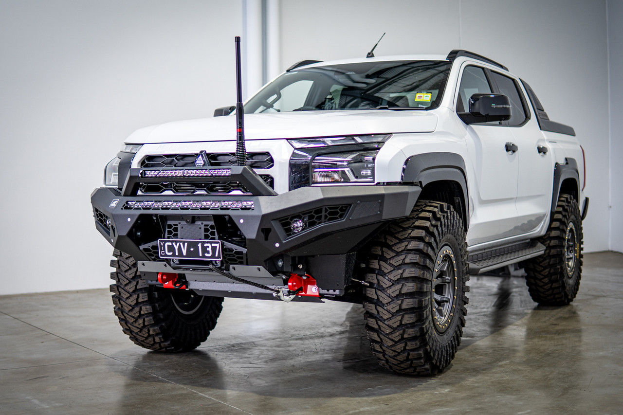 Predator bar with Stealth Hoop