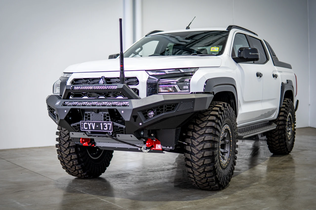 Predator bar with Stealth Hoop
